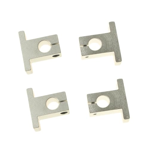 4 STÜCKE SK8 SK10 SK12/13 SK16 SK20/25 8mm 10mm 12mm 16mm 20mm Linearkugellagerschiene Wellenstützblock XYZ-Tisch CNC 3D-Druckerteil(SK8) von Lasitmerh