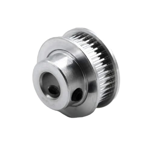 5 STÜCKE 3D-Druckerteile GT2 Zahnriemenscheibe 2GT 38 T/42 T/44 T Zahnzähne Bohrung 5/6/6,35/8/10/12~15 mm Synchronräder Breite 10 mm Riemen(44T Bore 5mm) von Lasitmerh