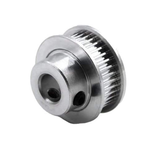 5 STÜCKE 3D-Druckerteile GT2 Zahnriemenscheibe 2GT 38 T/42 T/44 T Zahnzähne Bohrung 5/6/6,35/8/10/12~15 mm Synchronräder Breite 6 mm Riemen(44T Bore 14mm) von Lasitmerh
