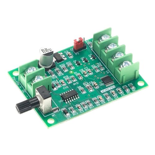 Laspi 7V-12V Schrittmotor Impulssignalgeneratormodul Für Schrittmotortreiber Controller Geschwindigkeitsregler 7V-12V Sensor Motortreiber von Laspi