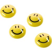 magnetoplan® Magnet Smilies 16672 30mm gelb 6 St./Pack von magnetoplan®