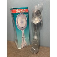 Vintage 1990Er Coca-Cola Diner Collection Chrom Eisschaufel Neu in Box von LastWordThreads
