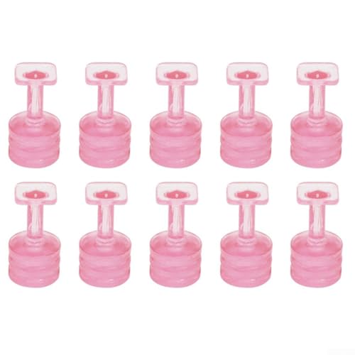 10 Pack Film Dent Repair Tool Set for Vehicle Paint Dent Repair with Plastic Gasket for Automotive Dent Removal and Restoration (Pink) von Lastdaytime