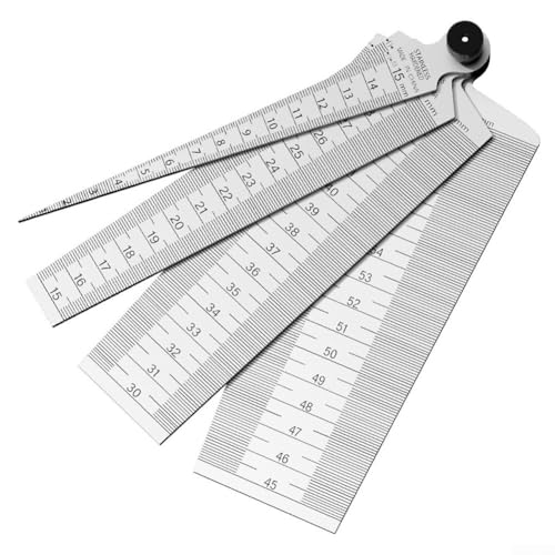 160 mm Edelstahl-Kegellehre 4-in-1 Fühler-Werkzeug für präzise Spaltmessungen 160 mm Edelstahl-Kegellehre 4-in-1 Fühler-Werkzeug für präzise Spaltmessungen von Lastdaytime