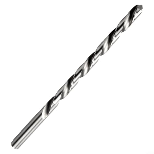 200 mm extra lange HSS-Bohrer, geeignet für Metall, Holz, Kunststoff und PVC, mit effizientem Bohrdesign (10 x 200 mm) von Lastdaytime