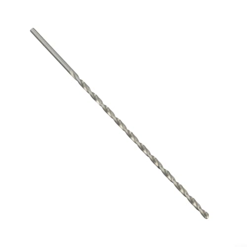 200 mm extra lange HSS-Bohrer, geeignet für Metall, Holz, Kunststoff und PVC, mit effizientem Bohrdesign (4 x 200 mm) von Lastdaytime
