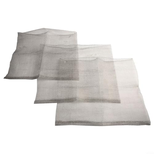 304 Edelstahl-Netzbeutel für Wurzelschutz ermöglicht ausreichende Luftzirkulation, um gesundes Pflanzenwachstum und Entwicklung zu fördern (50 x 45 cm) von Lastdaytime