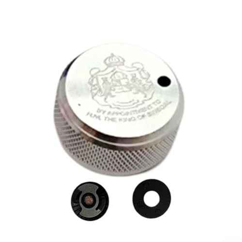 33 54P5 Spule mechanischer Bremsknopf verbessert Ihre Angelrolle Erfahrung (Silber) von Lastdaytime