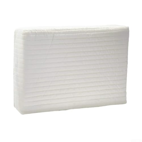 Abdeckung für Fenstereinheiten für den Innenbereich, erhöht die Effizienz und schützt vor Staub, maschinenwaschbarer Stoff für einfache Pflege (weiß, 43 x 33 x 9 cm) von Lastdaytime