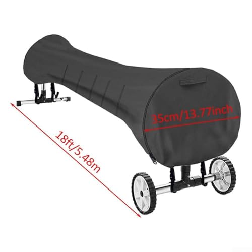 Allwetterschutz Solarabdeckung für Schwimmbad zum Reinigen und Aufbewahren (B) von Lastdaytime