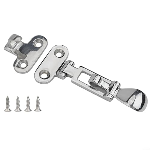 Anti Rassel Marine Latch 316 Edelstahl Türschnalle mit Vorhängeschloss Öse für Yachten und Marine Anwendungen Sicherer Verschluss Anti Rassel Marine Latch 316 Edelstahl Türschnalle mit Vorhängeschloss Öse für Yachten und Marine Anwendungen Sicherer Verschluss von Lastdaytime