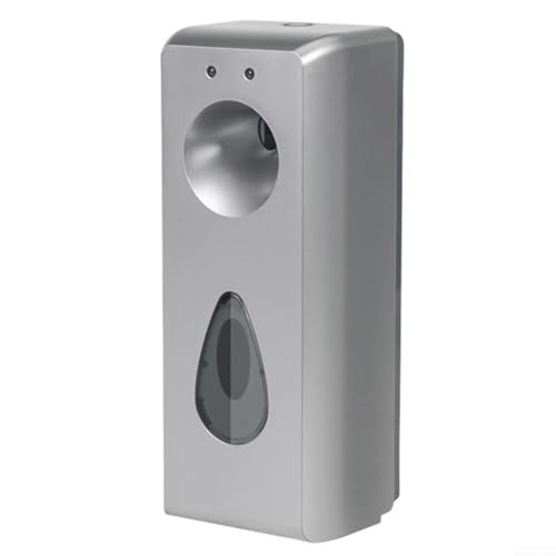 Automatischer Duftsprüher für Toilette und öffentliche Bereiche, einstellbare Einstellungen für individuelle Aroma-Dispersion (grau) von Lastdaytime