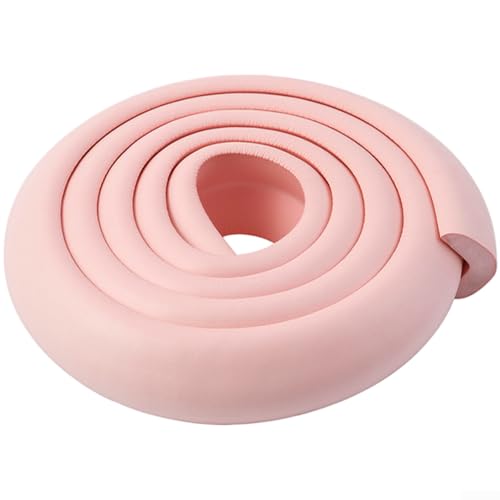 Baby Safety Corner Guards with L Shaped Anti Collision Edge Protector Strips, Rubber Padding for Shock Absorption and Furniture Protection (Pink) von Lastdaytime