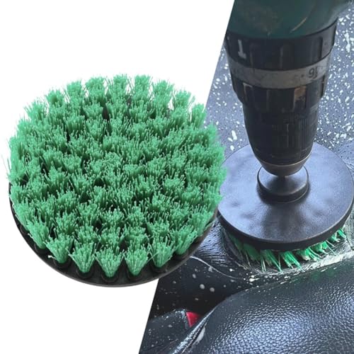 Bohrbürste 12,7 cm weiche Borsten für Teppich, Leder, Polsterreinigung, kompatibel mit elektrischen Bohrmaschinen Bohrbürste 12,7 cm weiche Borsten für Teppich, Leder, Polsterreinigung, kompatibel mit elektrischen Bohrmaschinen von Lastdaytime