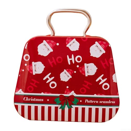Bonbondose im lebendigen Weihnachtsdesign, für Partys und Versammlungen (D) von Lastdaytime
