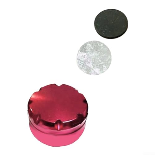 Bremsknopf aus Aluminiumlegierung für DAIWA 22, für TATULA TW 80SV 70 Castrollen, bietet präzise Einstellung und einfache Kompatibilität (rosa) von Lastdaytime