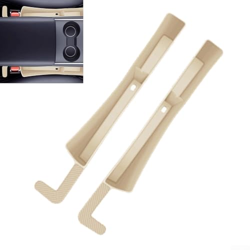 Clever gearbeiteter Autositz-Organizer hält Ihr mobiles Gerät perfekt an Ort und Stelle (Beige) von Lastdaytime
