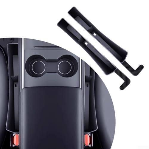 Clever gearbeiteter Autositz-Organizer hält Ihr mobiles Gerät perfekt an Ort und Stelle (schwarz) von Lastdaytime