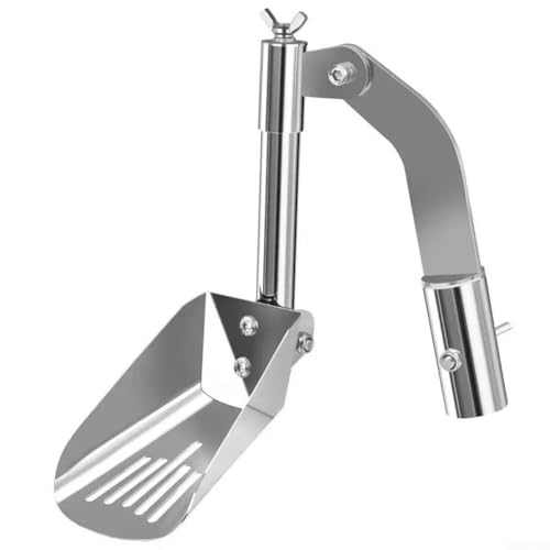 Dachrinnenreinigungsschaufel mit rutschfestem Griff und Schutzkanten für sichere Dachabflussreinigung auf verschiedenen Grundstückstypen Dachrinnenreinigungsschaufel mit rutschfestem Griff und Schutzkanten für sichere Dachabflussreinigung auf verschiedenen Grundstückstypen von Lastdaytime