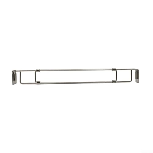 Edelstahl-Dusch-Eck-Organizer mit verstellbarer Länge, Eigenschaften von 17,8 bis 33,3 cm, 20,3 cm für die Installation Edelstahl-Dusch-Eck-Organizer mit verstellbarer Länge, Eigenschaften von 17,8 bis 33,3 cm, 20,3 cm für die Installation von Lastdaytime