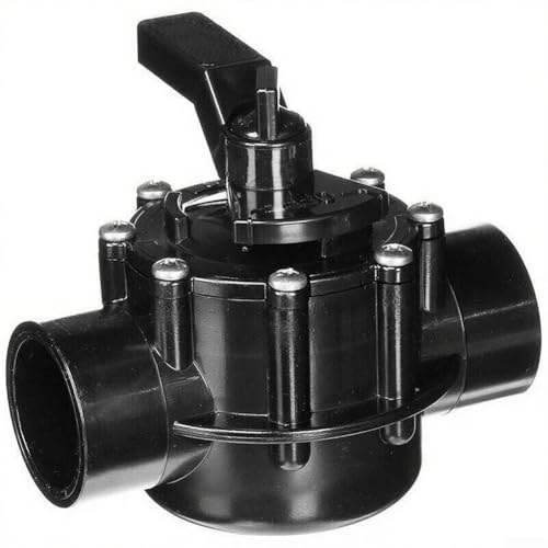 Effizientes PVC-Umstellventil mit 2 Anschlüssen für Spa-Pumpen Modell für 4724 4716 263038 Größen 1 5 und 2 Zoll für den Einsatz in Wassersystemen bis zu 150 PSI von Lastdaytime