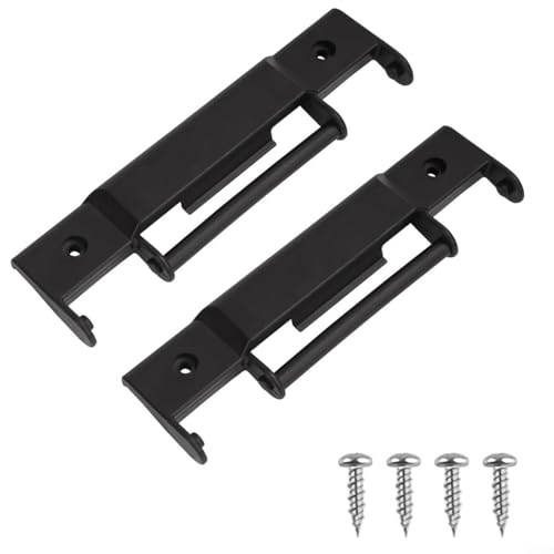 Ersatz-Scharnier-Set für Iglu 70 Qt für Trailmate Kühler, inklusive Schrauben, entworfen für stabile Kühldeckelunterstützung bei Outdoor-Aktivitäten (2 Stück) von Lastdaytime