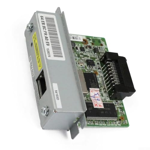 Ethernet Schnittstellenmodul UB E03 C32C824541 Kompatibel mit T81 T82II T88III T88IV T88V T70 T90 T86L Druckern 10Base T Ethernet Konnektivität von Lastdaytime