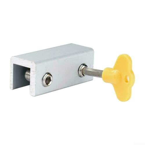 Fensterflügelschloss-Set aus Aluminiumlegierung, Werkzeug für verbesserte Kindersicherheit und Sicherheit Fensterflügelschloss-Set aus Aluminiumlegierung, Werkzeug für verbesserte Kindersicherheit und Sicherheit von Lastdaytime
