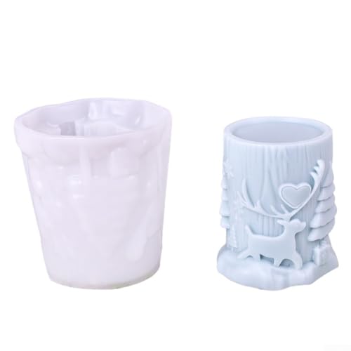 Festive Elch Candle Making Silicone For Mold for Creative DIY Projects This Winter Season at Home (B) von Lastdaytime