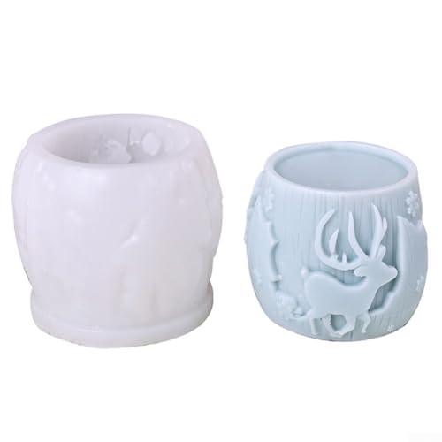 Festive Elch Candle Making Silicone For Mold for Creative DIY Projects This Winter Season at Home (D) von Lastdaytime