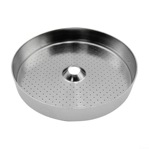 Für Breville Espressomaschine 54 mm Duschtrenn-Gruppenkopf Ersatzteil aus Edelstahl zur Unterstützung optimierter Wasserdurchfluss und -absaugung (Loch 5,5 mm) von Lastdaytime