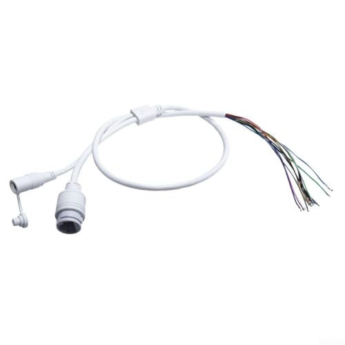 Für CCTV und für IP-Netzwerkkamera-Netzkabel für POE 70 cm PCB-Modul-Video-Stromkabel mit mehrpoligen Anschlüssen für Sicherheitssysteme (A) von Lastdaytime