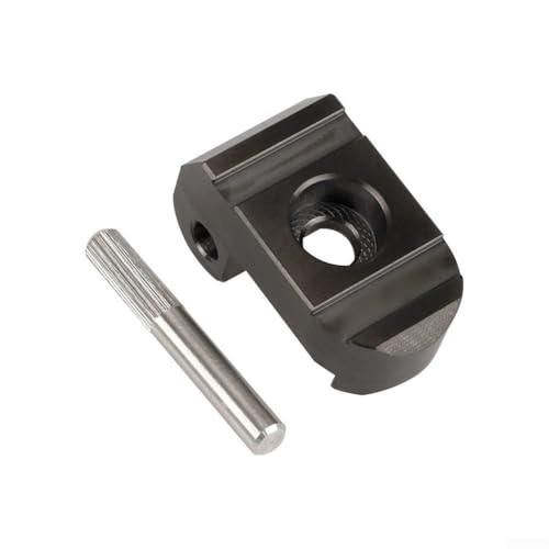 Für M365 1S Pro Pro2 Klapphaken aus gehärtetem Edelstahl für Elektroroller Reparatur (Schwarz) von Lastdaytime