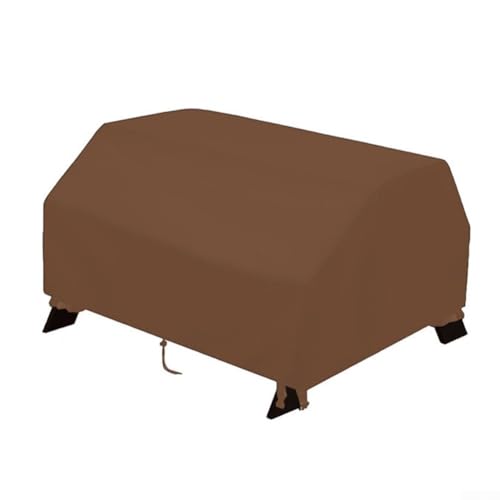 Kids Sand and Water Table Cover Waterproof Design with Adjustable Fit, for Outdoor Use With Strong Wind Protection (Coffee) von Lastdaytime