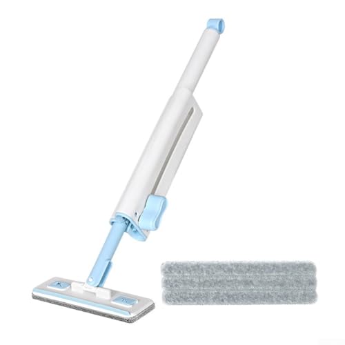 Kompakter Wischmopp für mühelose Reinigung in engen Räumen und kleinen Häusern von Lastdaytime