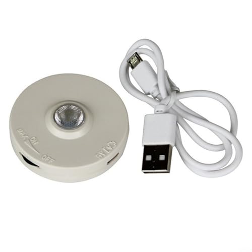 Lastdaytime 5 W LED-Lichtquelle für organische Mikroskopie-Beleuchtung mit einstellbarer Helligkeit und USB-Stromkabel für bequeme Bedienung von Lastdaytime