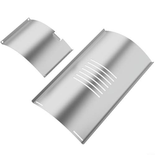 Lastdaytime Anpassbarer Kochbereich Flamme Broiler Kit für 700 Serie Pellet Grills Verbesserte Wärmeregulierung 55,9 cm von Lastdaytime