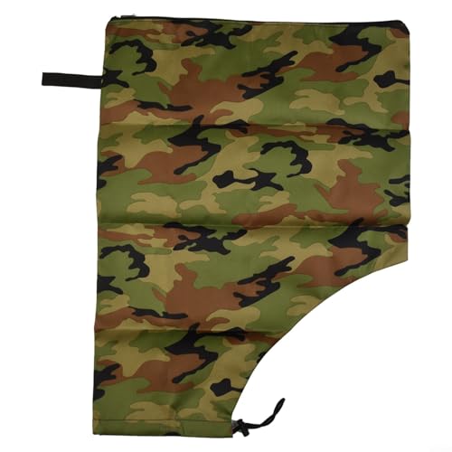 Lastdaytime Auffangbeutelsack kompatibel Laubbläser Garten Sauger Gebläse Laubsauger Beutel, Blattsammlung Bodenbeutel ZipShredder Zubehör (Camouflage) von Lastdaytime