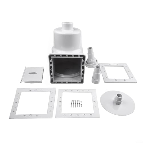 Lastdaytime Aufstellbarer Pool-Skimmer für Hayward SP1091LX Dyna-Skim System mit Korbwehr obere Abdeckung, Zubehörbeschläge für die Schwimmbadwartung (A) von Lastdaytime