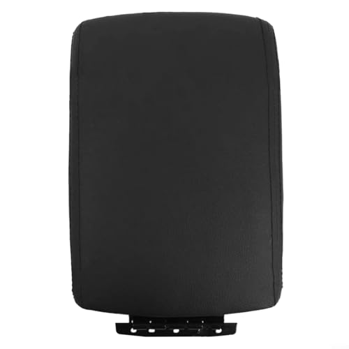 Lastdaytime Auto Mittelkonsole Armlehne Box Abdeckung Innenraum Ersatzteil Schwarz Leder für 2009-2014 Modelle Einfache Installation von Lastdaytime