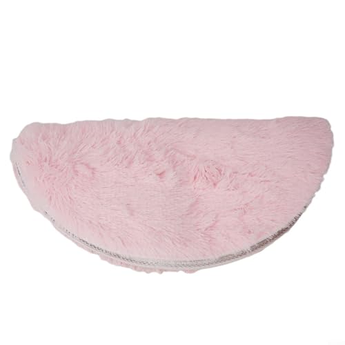 Lastdaytime Bequemer Anti-Rutsch-Teppich für Wohnzimmer und Schlafzimmer, großer, weicher Teppich mit rutschfester Unterseite, um die Sicherheit in belebten Räumen zu erhöhen (Rosa, 120 x 120 cm) von Lastdaytime