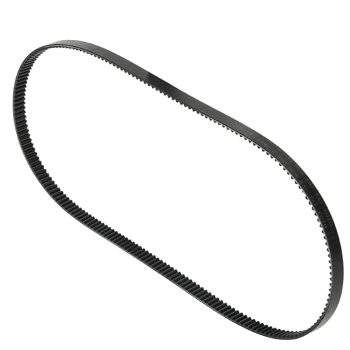 Lastdaytime Bread Maker Belt, Bread Machine Rubber Drive Belt Width 8Mm For XBM-1018 XBM-103 DL-100 BM-1250V For Kitchen Bread Machine Replacement(204T) von Lastdaytime