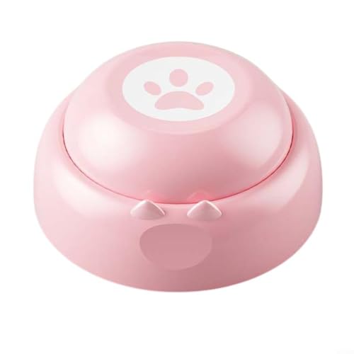 Lastdaytime Dog Buttons Talk, Recordable Dog Training Buttons for Communication, Pet Communication Button, Starter Kit, with Training Manual and Stickers(for PINK) von Lastdaytime