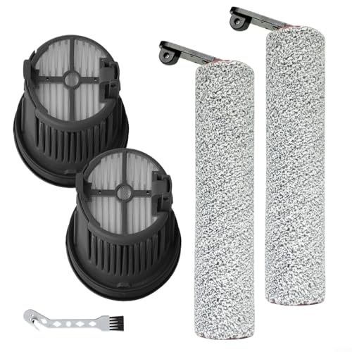 Lastdaytime Ersatz-Bürstenrollen und Filter für Dreame H14 AE Waschsauger mit 2 Rollen, 2 Filtern und Reinigungswerkzeug zur Unterstützung der Schmutz- und Schmutzentfernung Lastdaytime Ersatz-Bürstenrollen und Filter für Dreame H14 AE Waschsauger mit 2 Rollen, 2 Filtern und Reinigungswerkzeug zur Unterstützung der Schmutz- und Schmutzentfernung von Lastdaytime