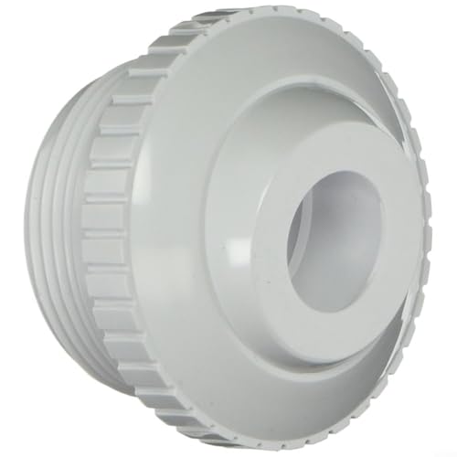 Lastdaytime Für Hayward SP1419D Pool Spa Return Jet Directional Flow Inlet Fitting 1,5 Zoll MIP Gewinde Weiß 3 Stück von Lastdaytime