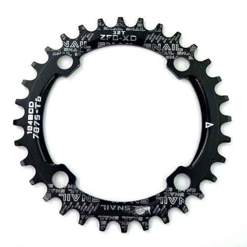 Lastdaytime Für Snail für 104BCD Fahrradkettenblatt 32T-42T schmales breites Kettenrad für MTB 8-11 Gang (34T) von Lastdaytime