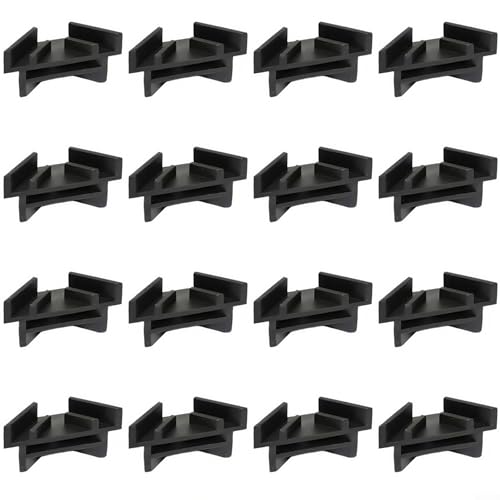 Lastdaytime Gefriertrockner Tablett Stapler 16 Stück für Ernte rechts Kunststoff Rack zum Organisieren mehrerer Gefriertrockner Lebensmittel Tabletts mit platzsparendem Design (schwarz) von Lastdaytime