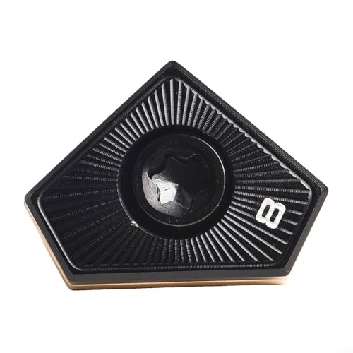 Lastdaytime Golfschlägergewichtsschraube für Darkspeed Driver Head, mehrere Gewichte, Metall, schwarzes Ersatzteil (8 g) von Lastdaytime