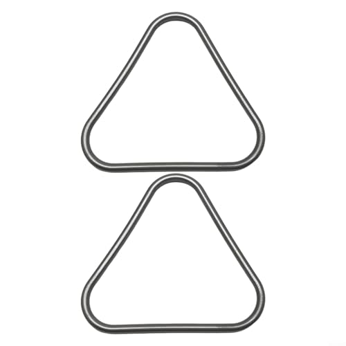 Lastdaytime Hochdruckreiniger-Dichtungsring aus Metall, dreieckige Klemme, Ersatz für Kärcher 9.081–422.0, kompatibel mit K2, K3, K4, Leckschutz (2 Stück) von Lastdaytime