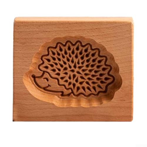 Lastdaytime Holzformen in Tierform, ein Muss für Ihr nächstes Backprojekt, Holz, geschnitzt, Kekse, Ausstechformen aus Holz (Stickerei) von Lastdaytime
